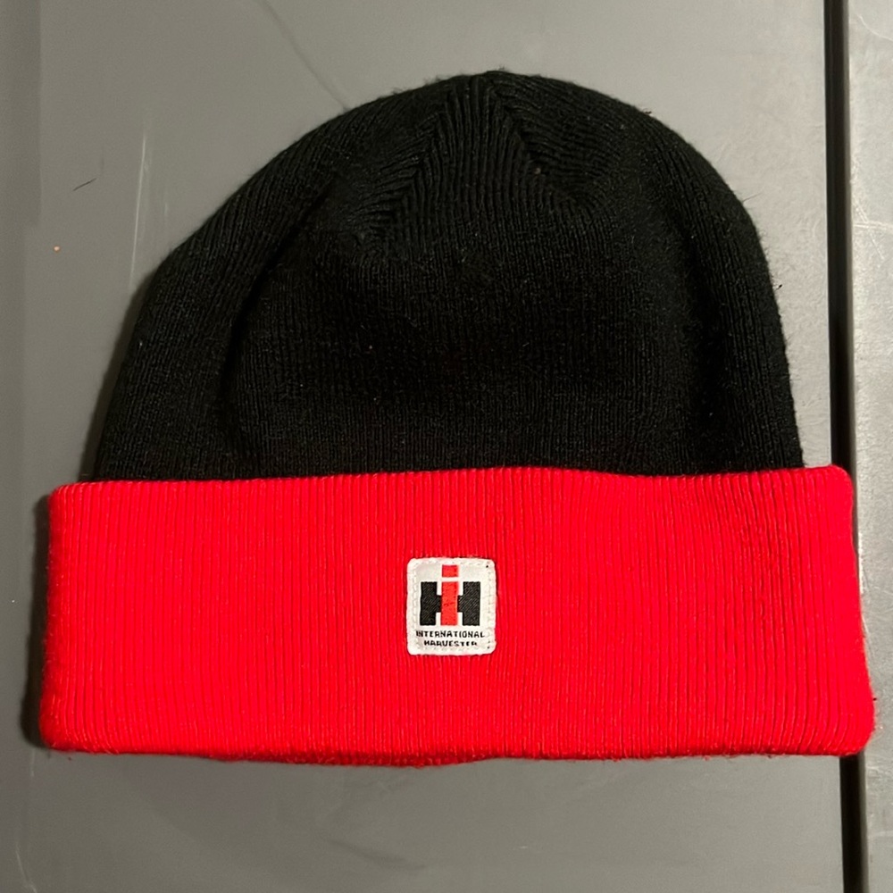 International Harvester beanie